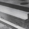 Kazimir Malevich’s coffin.