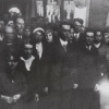 Participants at the funeral of Kazimir Malevich.